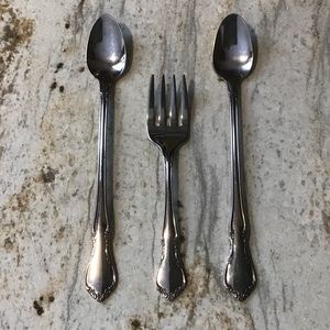 Toddletime stainless by Oneida. Vintage